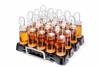 Steritest™ Rack full with 4 Steritest™ canister trays